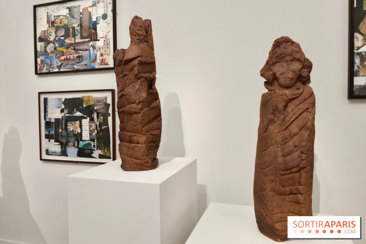 Exposition Simone Fattal au MAM Paris : mythes, exil et villes englouties