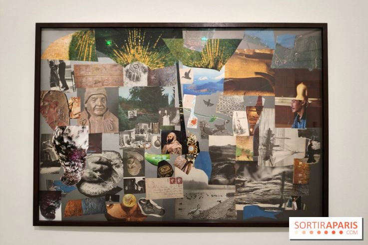 Exposition Simone Fattal au MAM Paris : mythes, exil et villes englouties