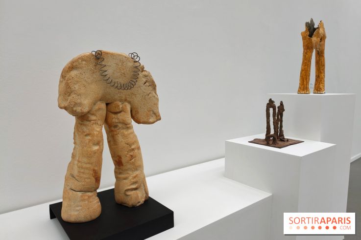 Exposition Simone Fattal au MAM Paris : mythes, exil et villes englouties