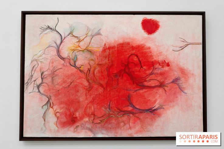 Exposition Simone Fattal au MAM Paris : mythes, exil et villes englouties