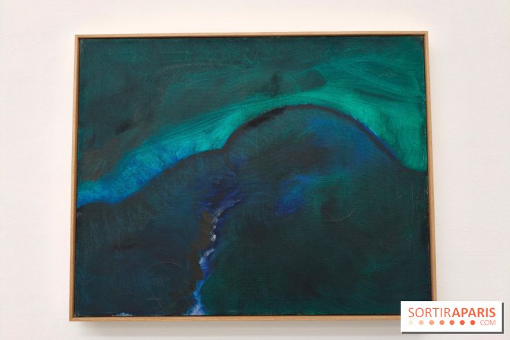 Exposition Simone Fattal au MAM Paris : mythes, exil et villes englouties