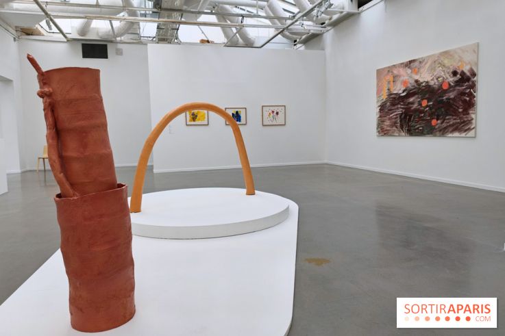 Exposition Simone Fattal au MAM Paris : mythes, exil et villes englouties