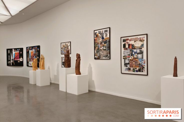 Exposition Simone Fattal au MAM Paris : mythes, exil et villes englouties
