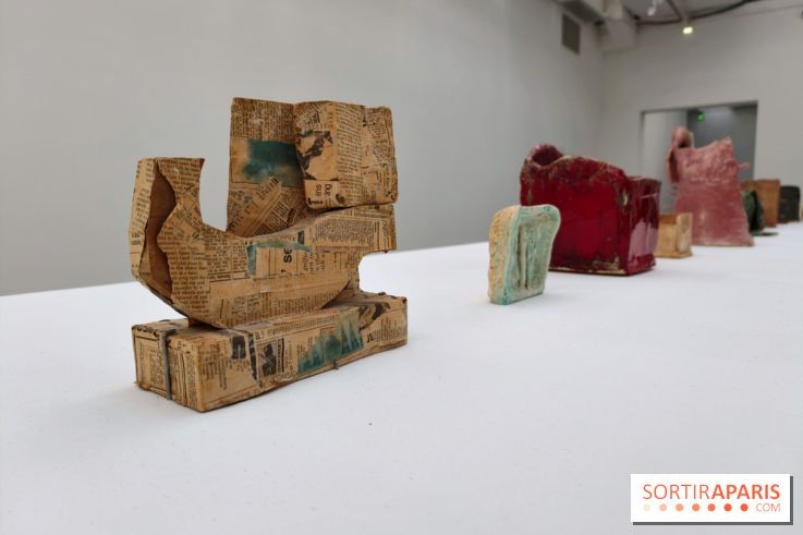 Exposition Simone Fattal au MAM Paris : mythes, exil et villes englouties