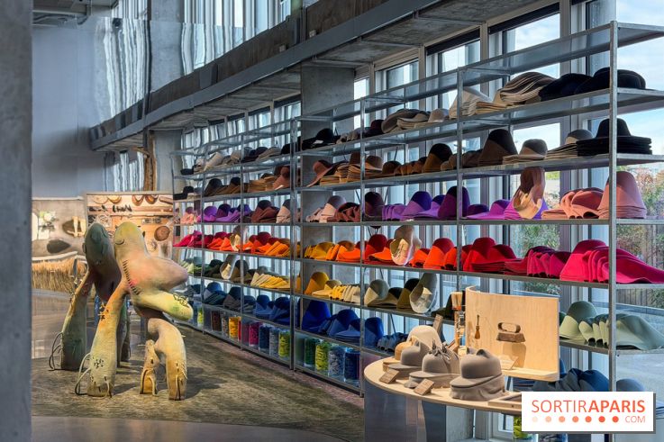 Maison Michel 19M, l'exposition mode gratuite dédiée aux chapeaux à la Galerie du 19M