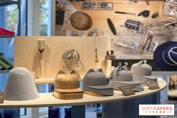 Maison Michel 19M, l'exposition mode gratuite dédiée aux chapeaux à la Galerie du 19M