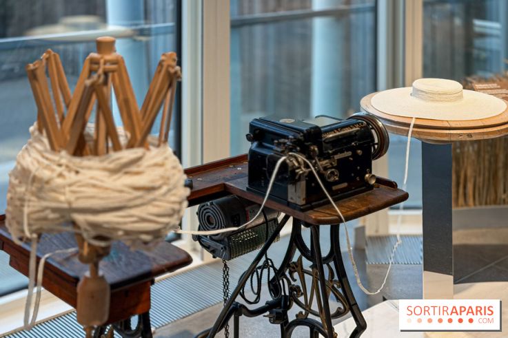 Maison Michel 19M, l'exposition mode gratuite dédiée aux chapeaux à la Galerie du 19M