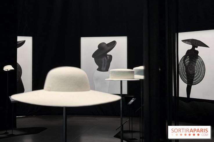 Maison Michel 19M, l'exposition mode gratuite dédiée aux chapeaux à la Galerie du 19M