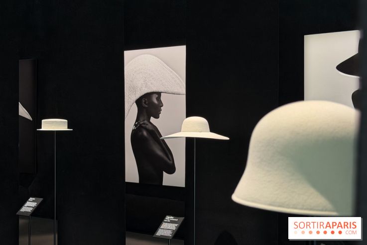 Maison Michel 19M, l'exposition mode gratuite dédiée aux chapeaux à la Galerie du 19M