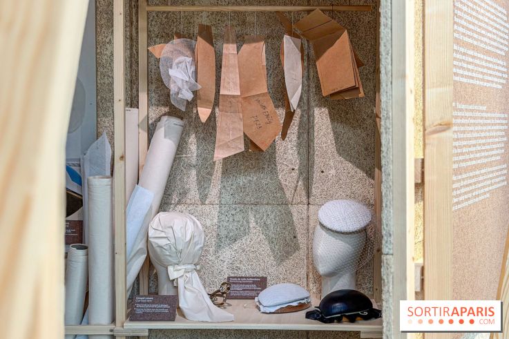 Maison Michel 19M, l'exposition mode gratuite dédiée aux chapeaux à la Galerie du 19M
