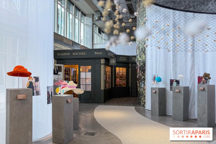 Maison Michel 19M, l'exposition mode gratuite dédiée aux chapeaux à la Galerie du 19M