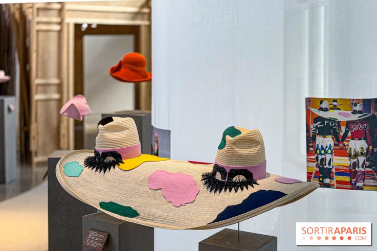 Maison Michel 19M, l'exposition mode gratuite dédiée aux chapeaux à la Galerie du 19M
