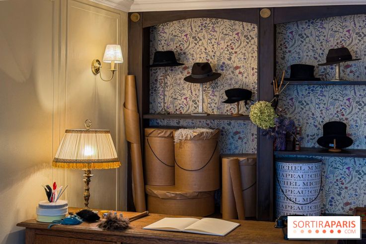 Maison Michel 19M, l'exposition mode gratuite dédiée aux chapeaux à la Galerie du 19M