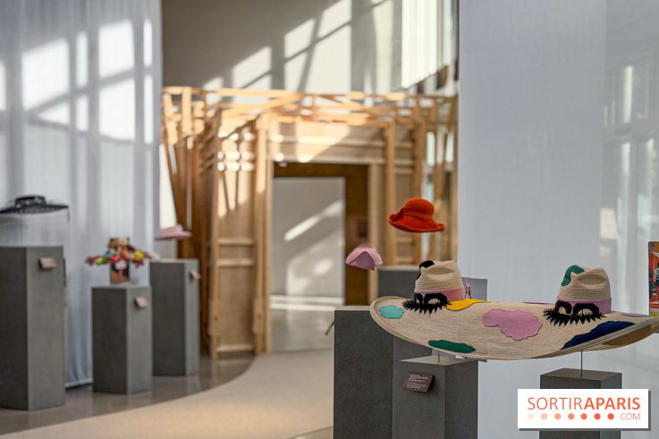 Maison Michel 19M, l'exposition mode gratuite dédiée aux chapeaux à la Galerie du 19M