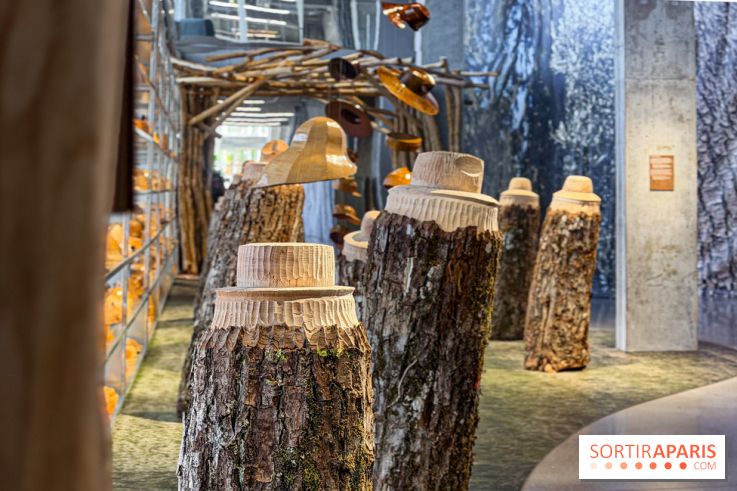 Maison Michel 19M, l'exposition mode gratuite dédiée aux chapeaux à la Galerie du 19M