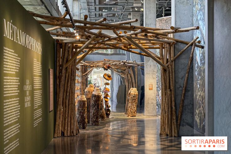 Maison Michel 19M, l'exposition mode gratuite dédiée aux chapeaux à la Galerie du 19M