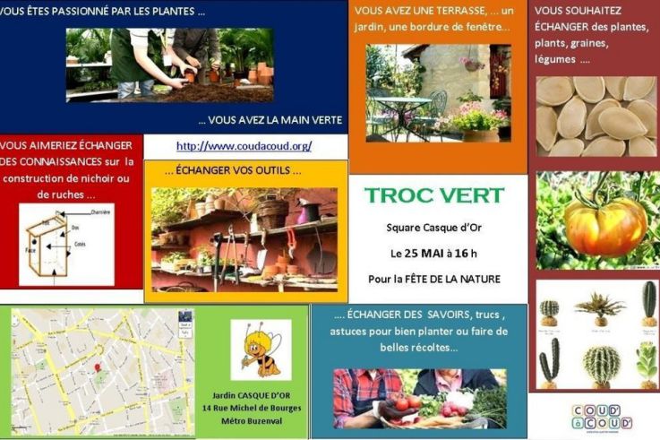 TROC VERT à la Fête de la Nature et des Solidarités