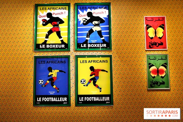 Hassan Hajjaj : nos photos de son exposition à voir à la Cité de la musique