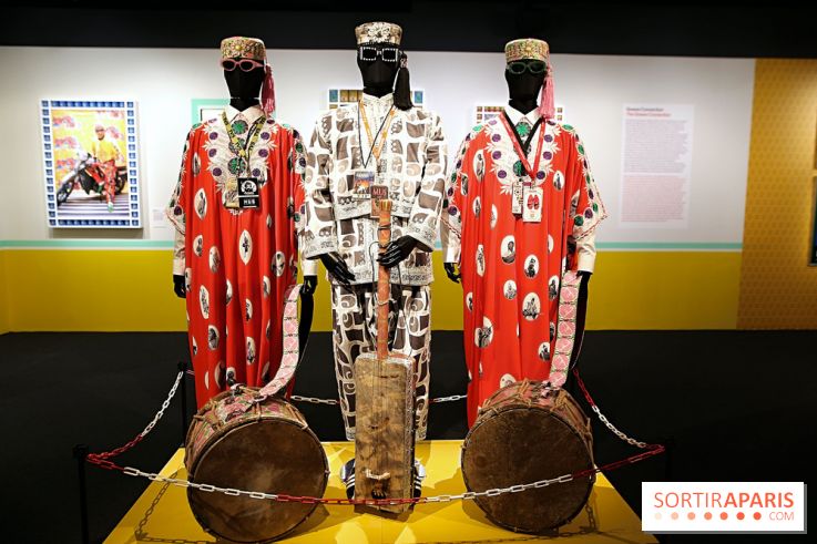 Hassan Hajjaj : nos photos de son exposition à voir à la Cité de la musique