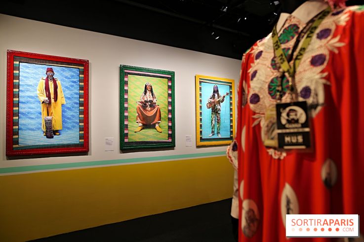Hassan Hajjaj : nos photos de son exposition à voir à la Cité de la musique