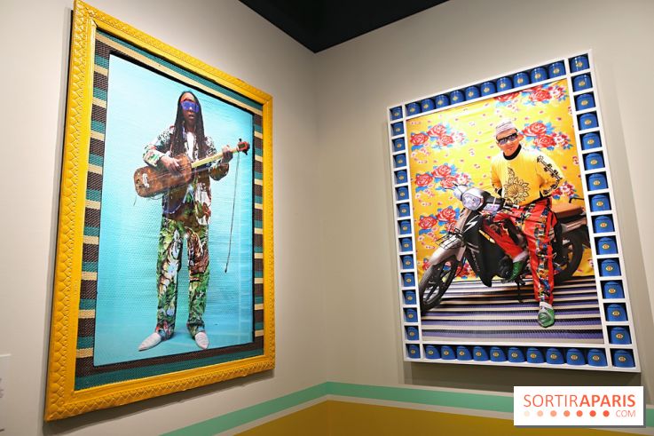Hassan Hajjaj : nos photos de son exposition à voir à la Cité de la musique
