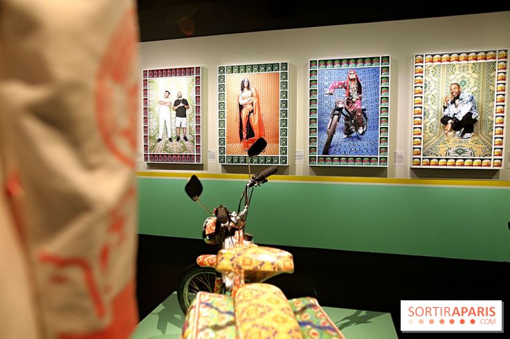 Hassan Hajjaj : nos photos de son exposition à voir à la Cité de la musique