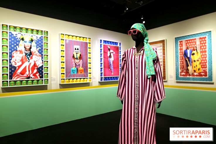 Hassan Hajjaj : nos photos de son exposition à voir à la Cité de la musique