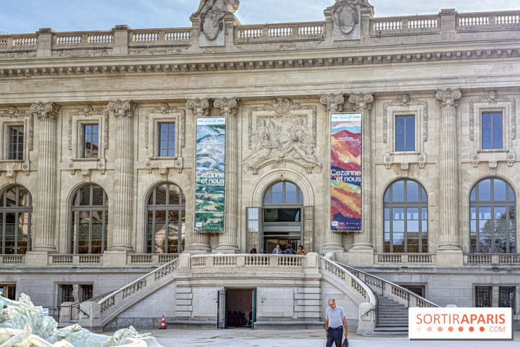 Exposition Cezanne et nous au Grand Palais