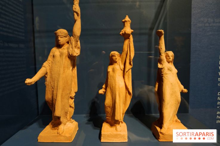 Lady Liberté : le musée des Arts et Métiers raconte la construction de la statue dans une exposition immersive