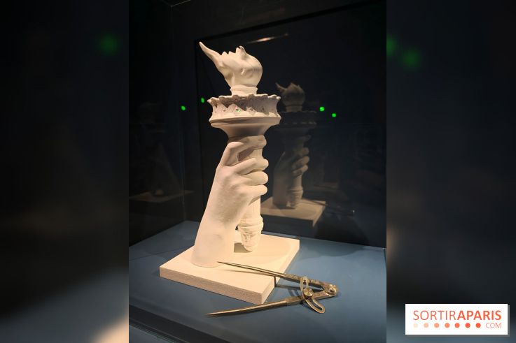Lady Liberté : le musée des Arts et Métiers raconte la construction de la statue dans une exposition immersive