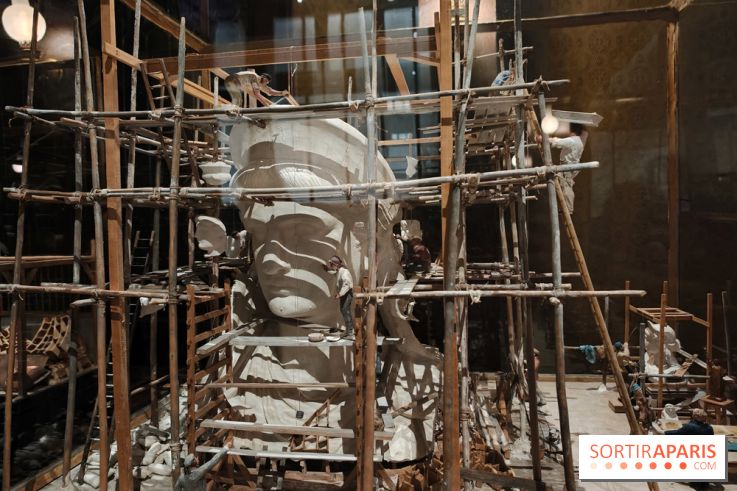 Lady Liberté : le musée des Arts et Métiers raconte la construction de la statue dans une exposition immersive