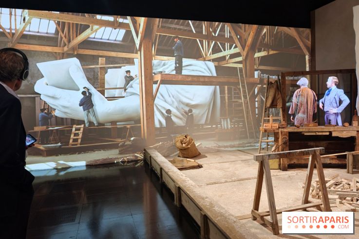 Lady Liberté : le musée des Arts et Métiers raconte la construction de la statue dans une exposition immersive