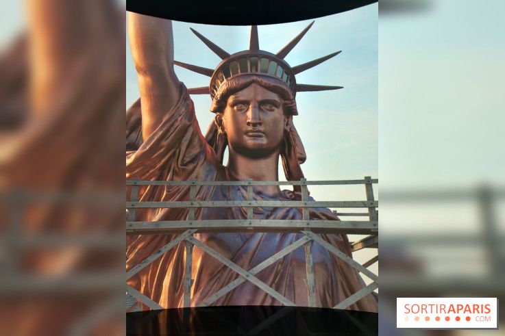 Lady Liberté : le musée des Arts et Métiers raconte la construction de la statue dans une exposition immersive