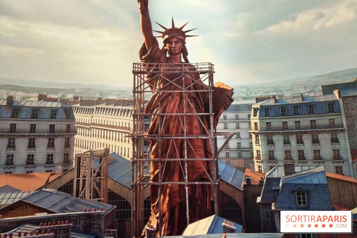Lady Liberté : le musée des Arts et Métiers raconte la construction de la statue dans une exposition immersive