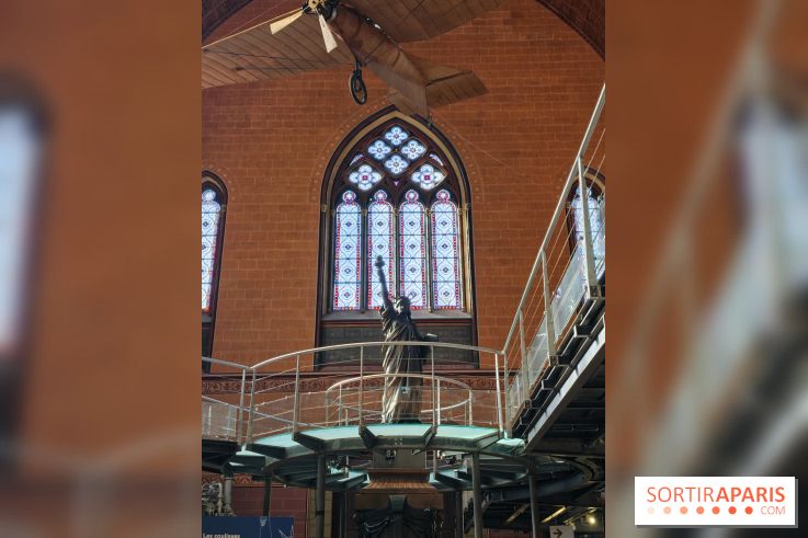 Lady Liberté : le musée des Arts et Métiers raconte la construction de la statue dans une exposition immersive