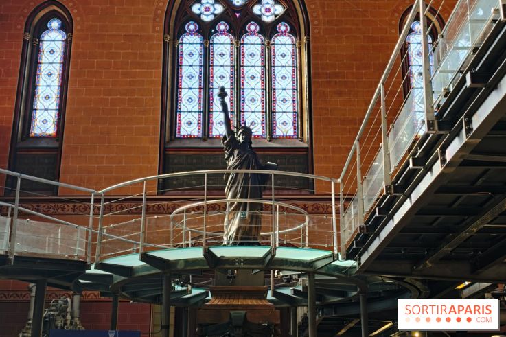 Lady Liberté : le musée des Arts et Métiers raconte la construction de la statue dans une exposition immersive