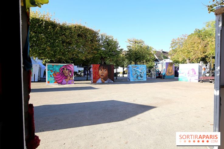 Festival de street art d'Antony 2026, nos photos