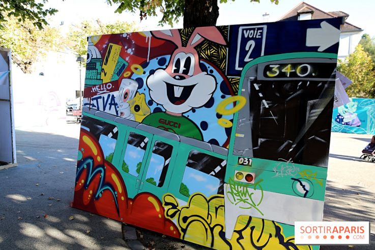 Festival de street art d'Antony 2026, nos photos