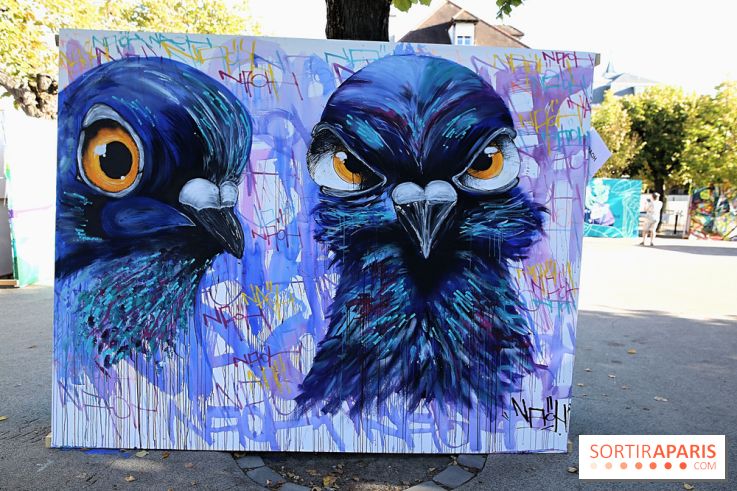 Festival de street art d'Antony 2026, nos photos