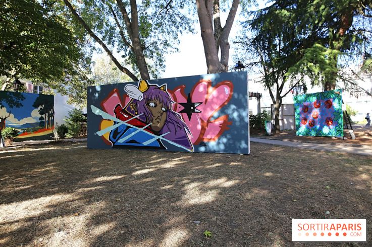 Festival de street art d'Antony 2026, nos photos