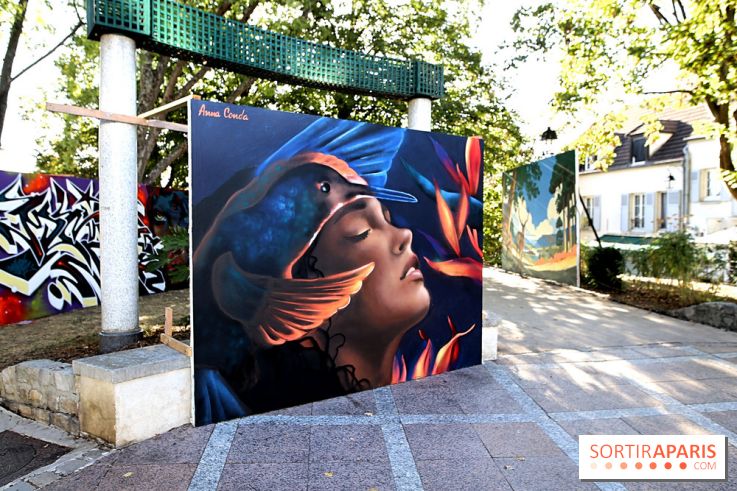 Festival de street art d'Antony 2026, nos photos
