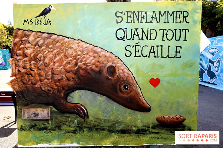 Festival de street art d'Antony 2026, nos photos