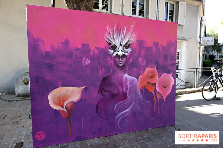 Festival de street art d'Antony 2026, nos photos
