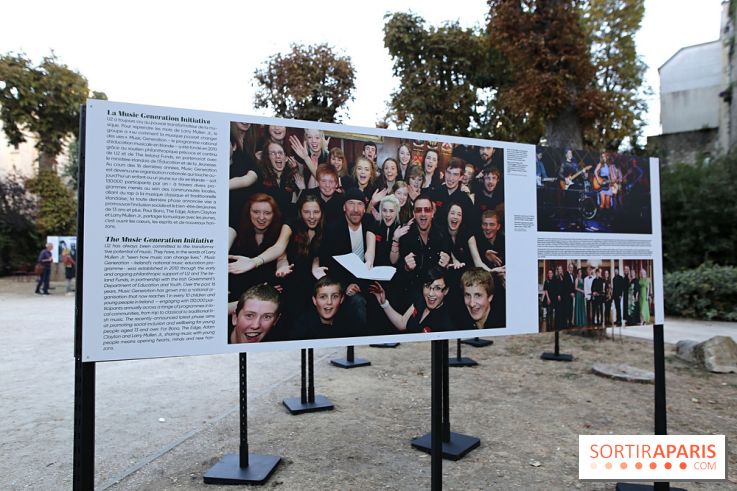 U2 : une histoire irlandaise, nos photos de l'expo au Centre culturel irlandais