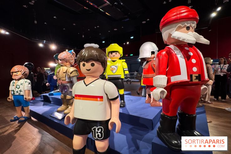 Exposition Playmobil à l'Hôtel Drouot