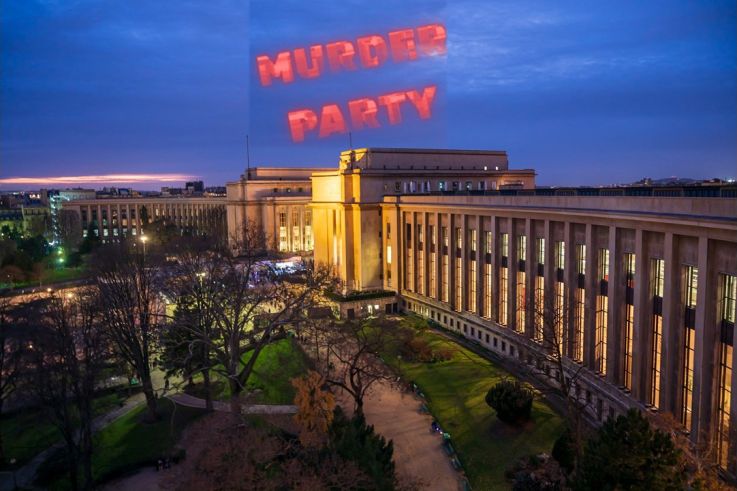 Murder Party : Meurtre à la bibliothèque & Meurtre au musée à la Cité de l'Architecture - test murder v3