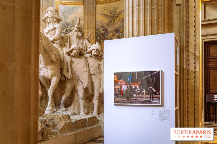 Vies minuscules : l'exposition du Centre Pompidou au Panthéon, les photos