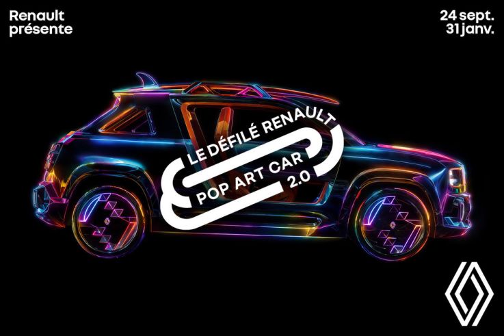 pop art car 2.0 au défilé renault® - BANNIERE 1500x1000 03