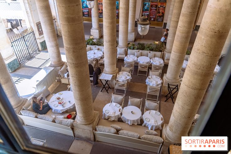 Restaurant le Grand Véfour par Bruneau Doucet, les photos