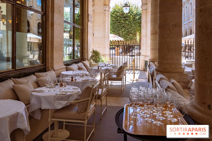 Restaurant le Grand Véfour par Bruneau Doucet, les photos